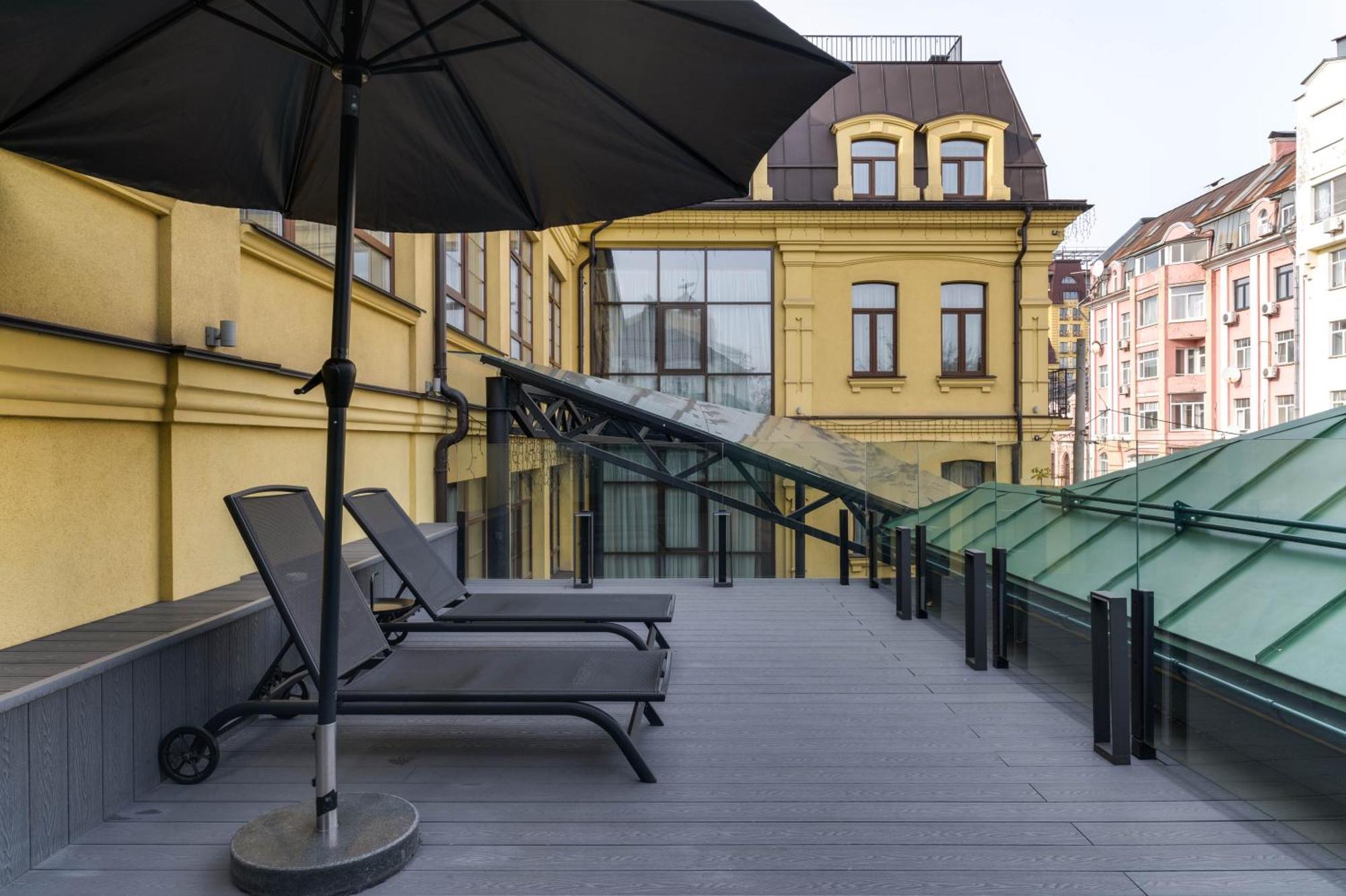 Bursa Hotel Kiev Exterior foto