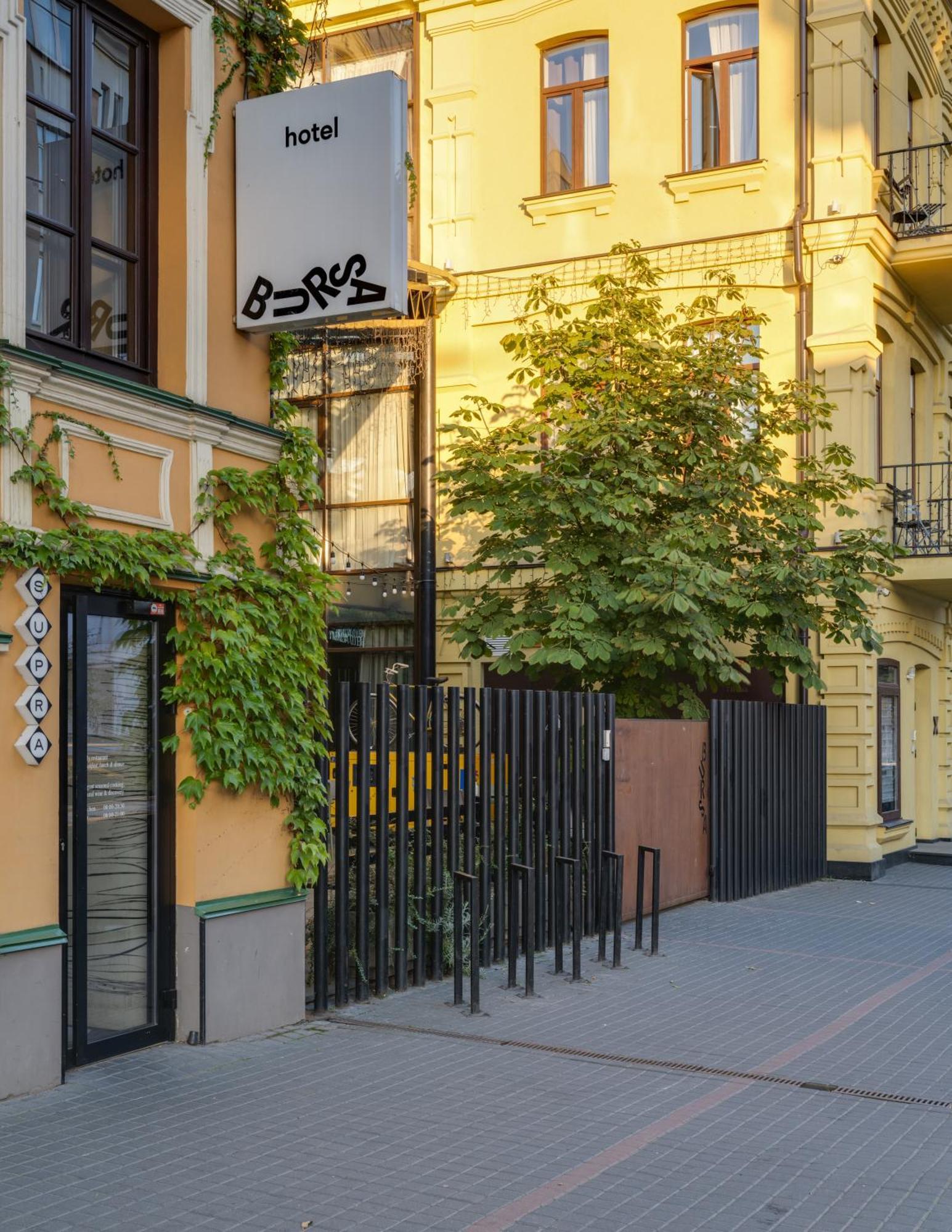 Bursa Hotel Kiev Exterior foto