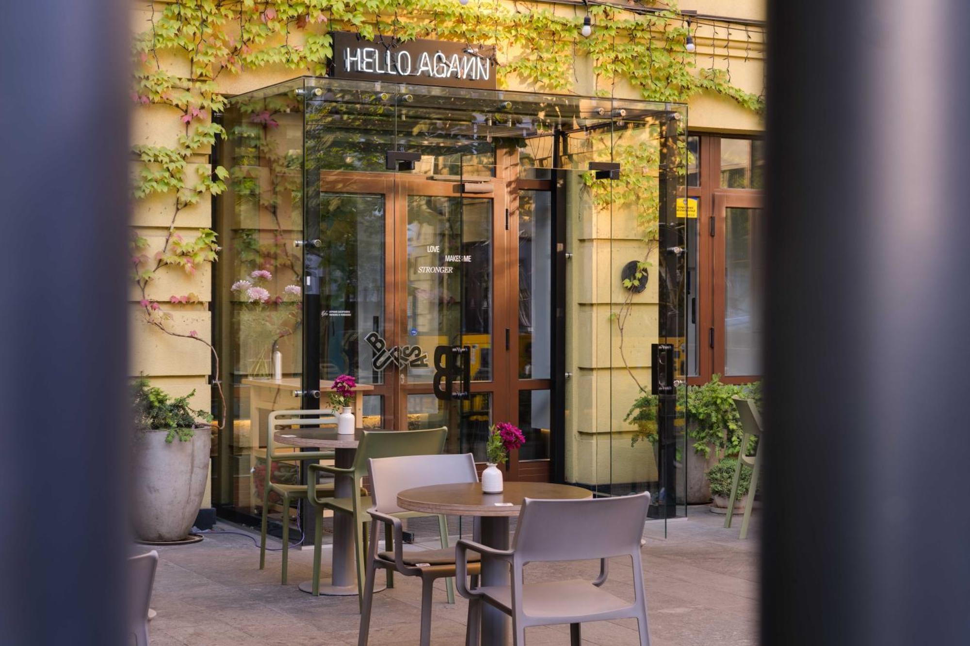 Bursa Hotel Kiev Exterior foto