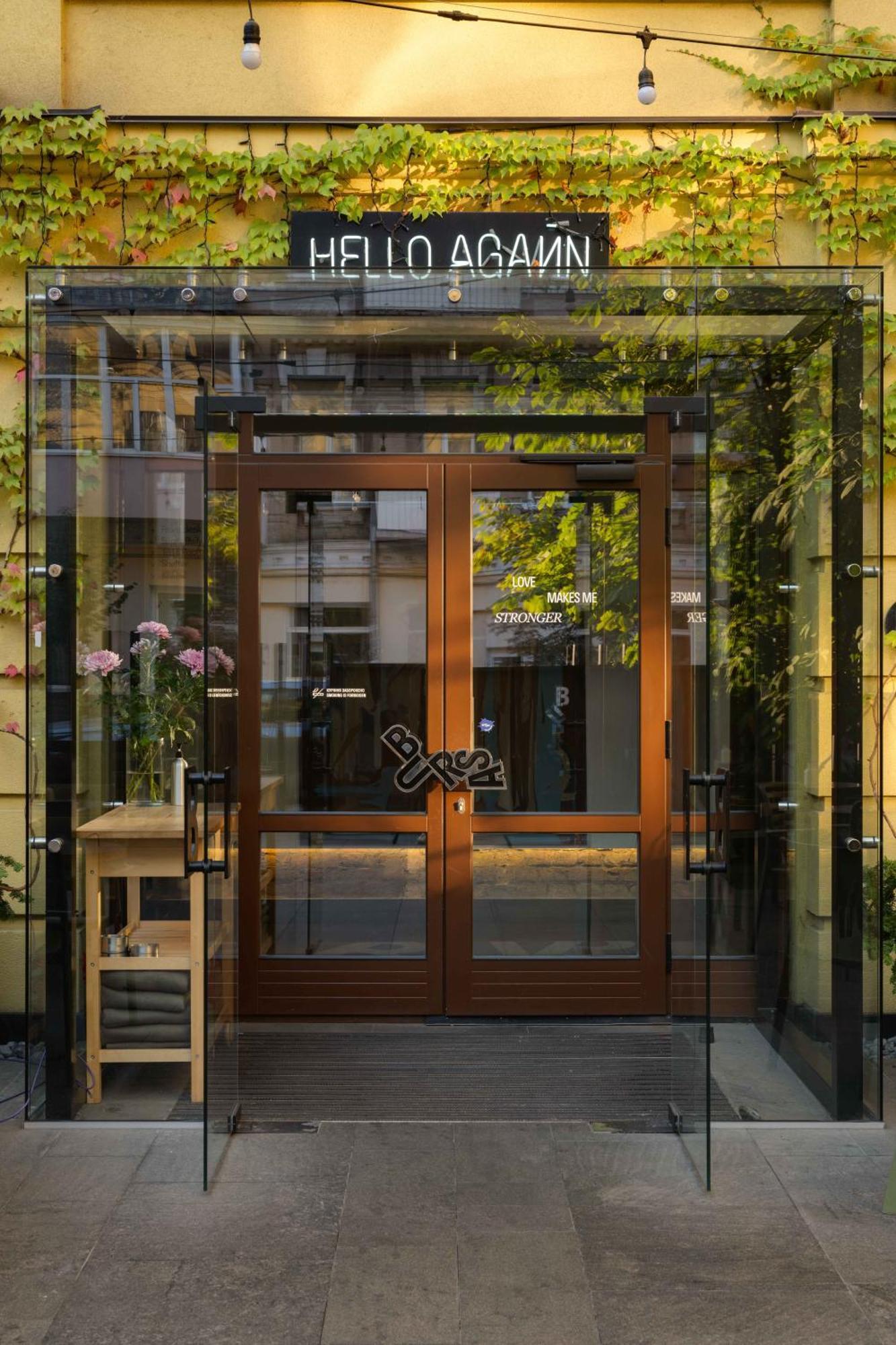 Bursa Hotel Kiev Exterior foto