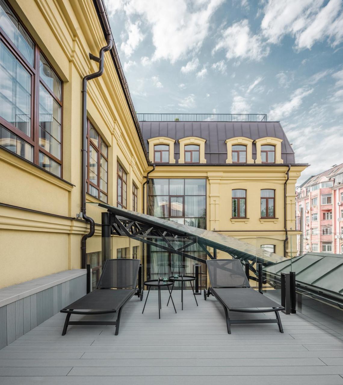 Bursa Hotel Kiev Exterior foto